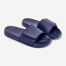 Flip-flops pentru bărbați 4FMM00FFFLIM032-31S BLUE NAVY albastru 1