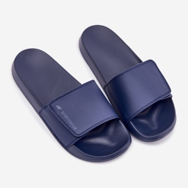 Flip-flops pentru bărbați 4FMM00FFFLIM032-31S BLUE NAVY albastru 2