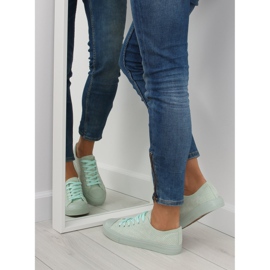 Verde G-94 Tenisi de dama din piele intoarsa verde 1 Verde G-94 Tenisi de dama din piele intoarsa verde 1