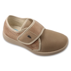 Dr.orto befado cu centura Velcro cu o inserție înlocuibilă PU 088D002 BEIGE bej 1