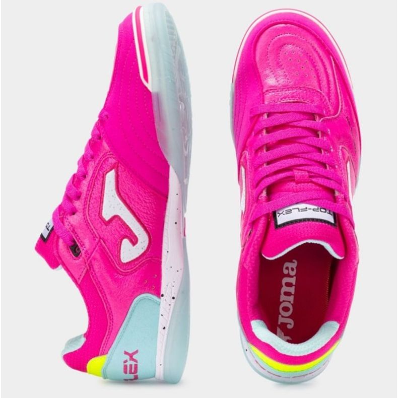 Joma Top Flex 2510 Topw2510in Pantofi de fotbal roz 2 Joma Top Flex 2510 Topw2510in Pantofi de fotbal roz 2