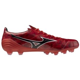 Mizuno Alfa II Elite FG P1GA256260 Pantofi de fotbal roșu 2 Mizuno Alfa II Elite FG P1GA256260 Pantofi de fotbal roșu 2