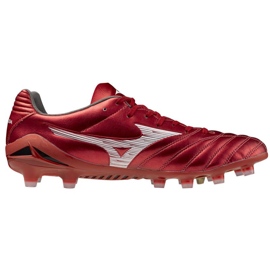 Mizuno Mizuno Neo III Pro P1GA252260 Pantofi de fotbal roșu 2
