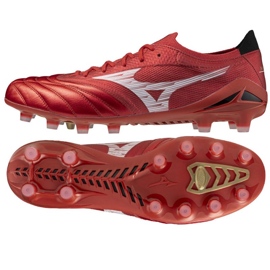 Mizuno Morelia Neo IV Beta Elite FG P1GA254260 Pantofi de fotbal roșu 1 Mizuno Morelia Neo IV Beta Elite FG P1GA254260 Pantofi de fotbal roșu 1