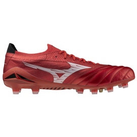 Mizuno Morelia Neo IV Beta Elite FG P1GA254260 Pantofi de fotbal roșu 2 Mizuno Morelia Neo IV Beta Elite FG P1GA254260 Pantofi de fotbal roșu 2