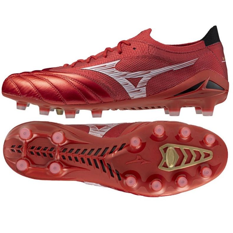 Mizuno Morelia Neo IV Beta Japonia FG P1GA254060 roșu 1