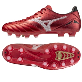 Mizuno Morelia Neo IV Pro FG P1GA253460 Pantofi de fotbal roșu 1 Mizuno Morelia Neo IV Pro FG P1GA253460 Pantofi de fotbal roșu 1