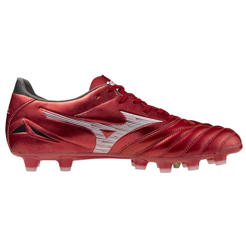 Mizuno Morelia Neo IV Pro FG P1GA253460 Pantofi de fotbal roșu 2 Mizuno Morelia Neo IV Pro FG P1GA253460 Pantofi de fotbal roșu 2