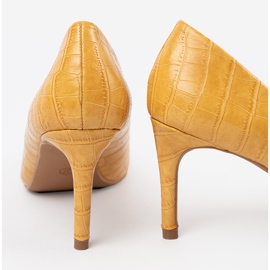 Seastar Pompe de femei galbene 1