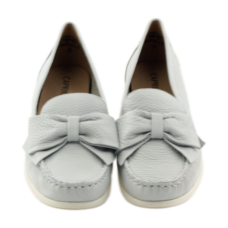 Mocasini Caprice pantofi dama gri 4 Mocasini Caprice pantofi dama gri 4