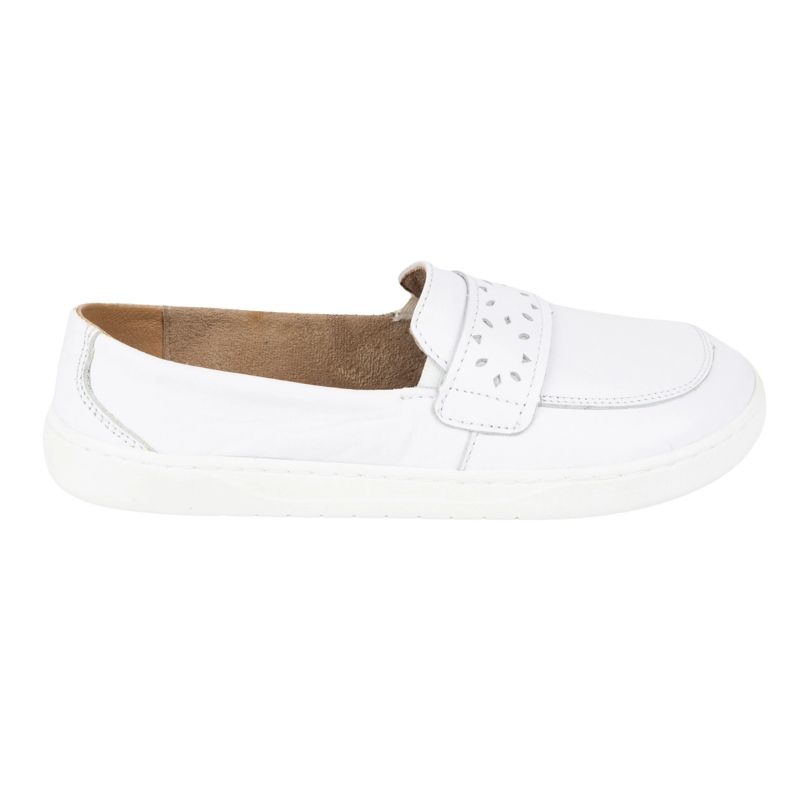 Olivier Femei desculte inga inga cu un alb lat de polonez din față 2