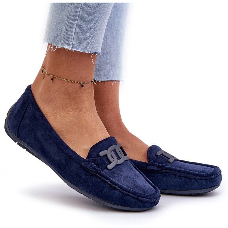 Femei Eco-PART ECO-PART BLUE BLUE LOAfers albastru 5