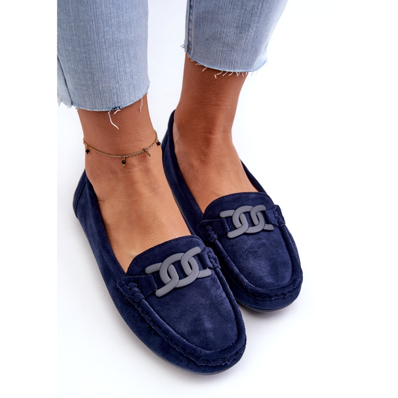 Femei Eco-PART ECO-PART BLUE BLUE LOAfers albastru 3