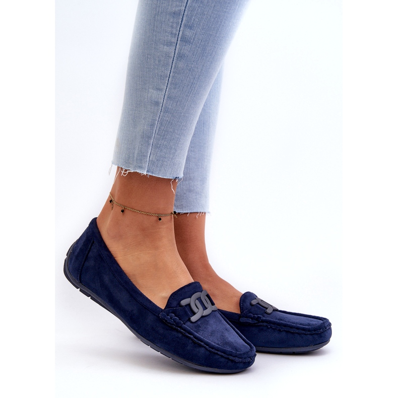 Femei Eco-PART ECO-PART BLUE BLUE LOAfers albastru 1