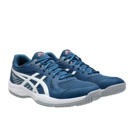 Asics Upcurt 6 1071a104 402 Pantofi de volei albastru 2