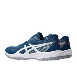 Asics Upcurt 6 1071a104 402 Pantofi de volei albastru 3