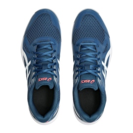 Asics Upcurt 6 1071a104 402 Pantofi de volei albastru 4