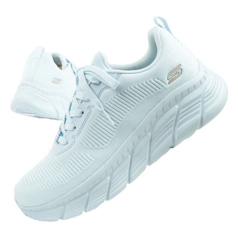 Pantofi Skechers Bobs 117385/LTBL albastru 1