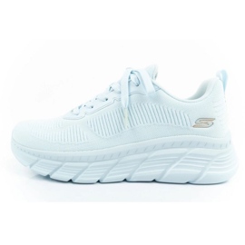 Pantofi Skechers Bobs 117385/LTBL albastru 2