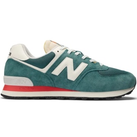 Pantofii New Balance U574VPG verde 1