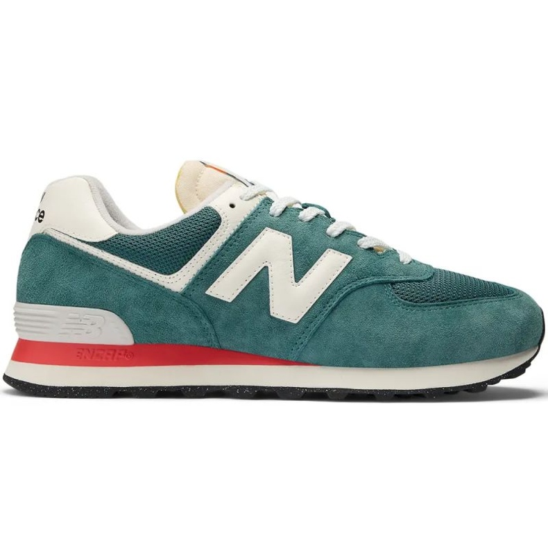 Pantofii New Balance U574VPG verde 1