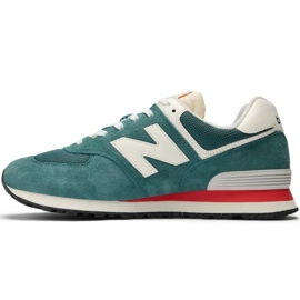 Pantofii New Balance U574VPG verde 2