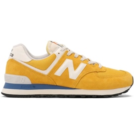 Pantofi New Balance U574VPY galben 1