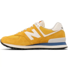 Pantofi New Balance U574VPY galben 4