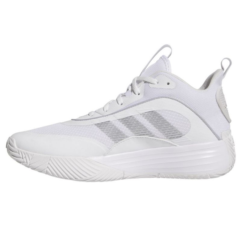 Pantofi de baschet Adidas OwnTheGame 3.0 JR6671 alb 2