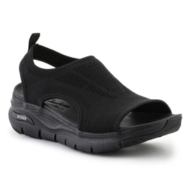 Sandale Skechers City Catch W 119236-BBK negru 1