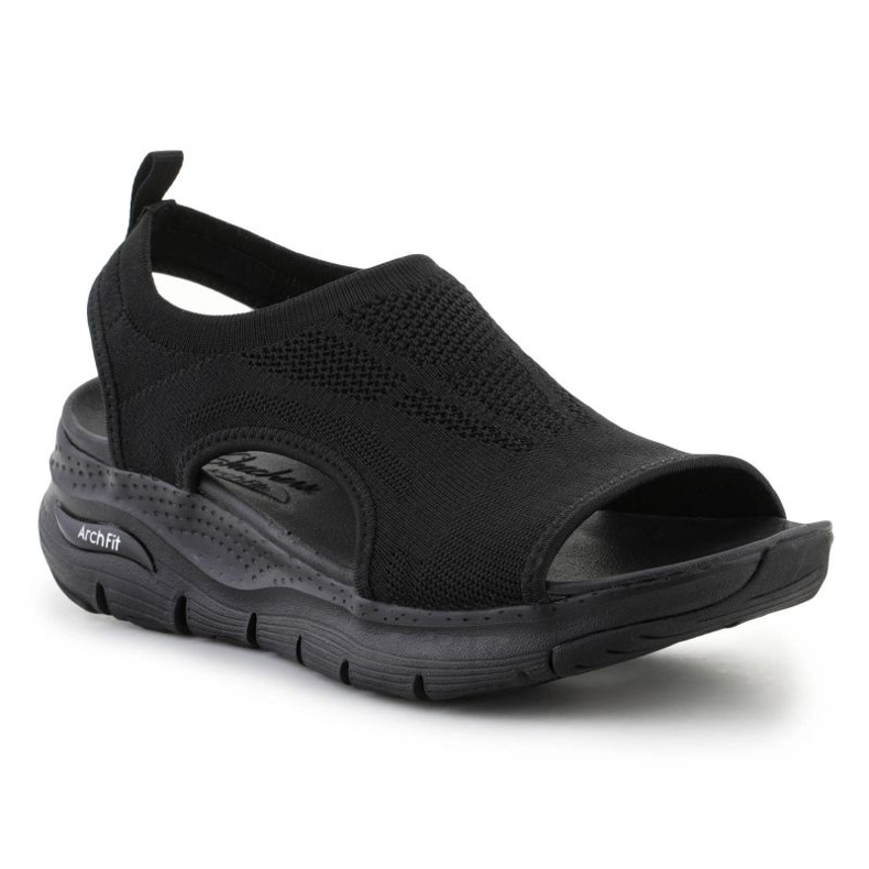 Sandale Skechers City Catch W 119236-BBK negru 1