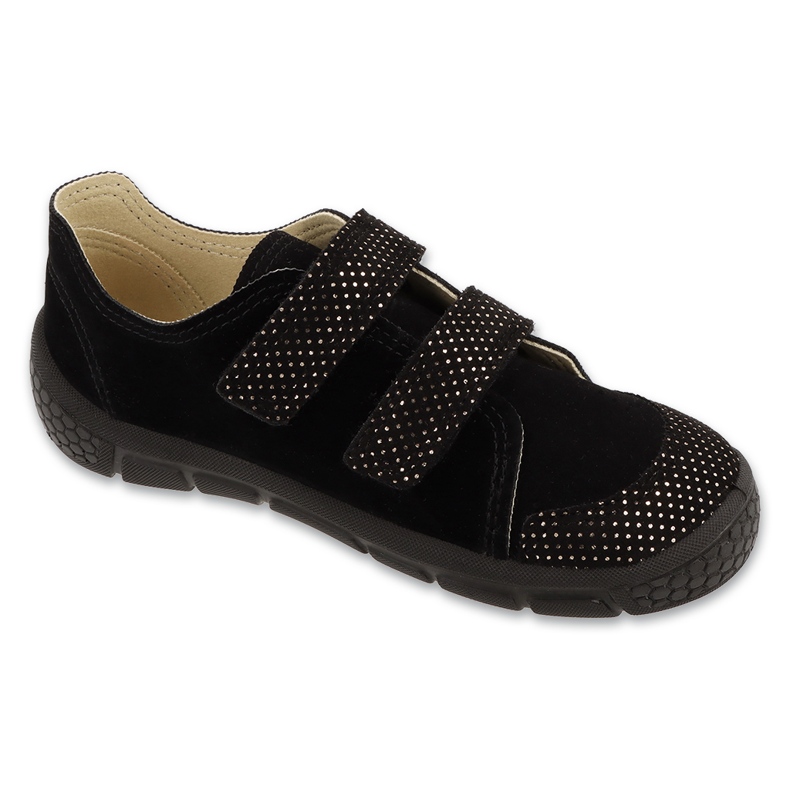Sport pentru copii Befado 908x003 Black Velcro negru 1