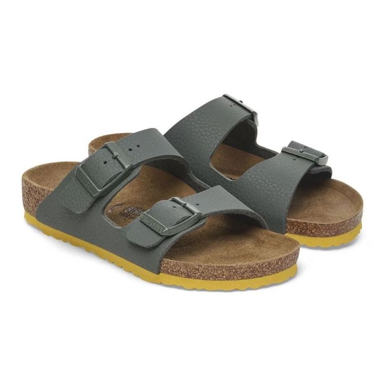 Birkenstock Arizona BS 1029447 FLIP -FLOPS verde 3 Birkenstock Arizona BS 1029447 FLIP -FLOPS verde 3