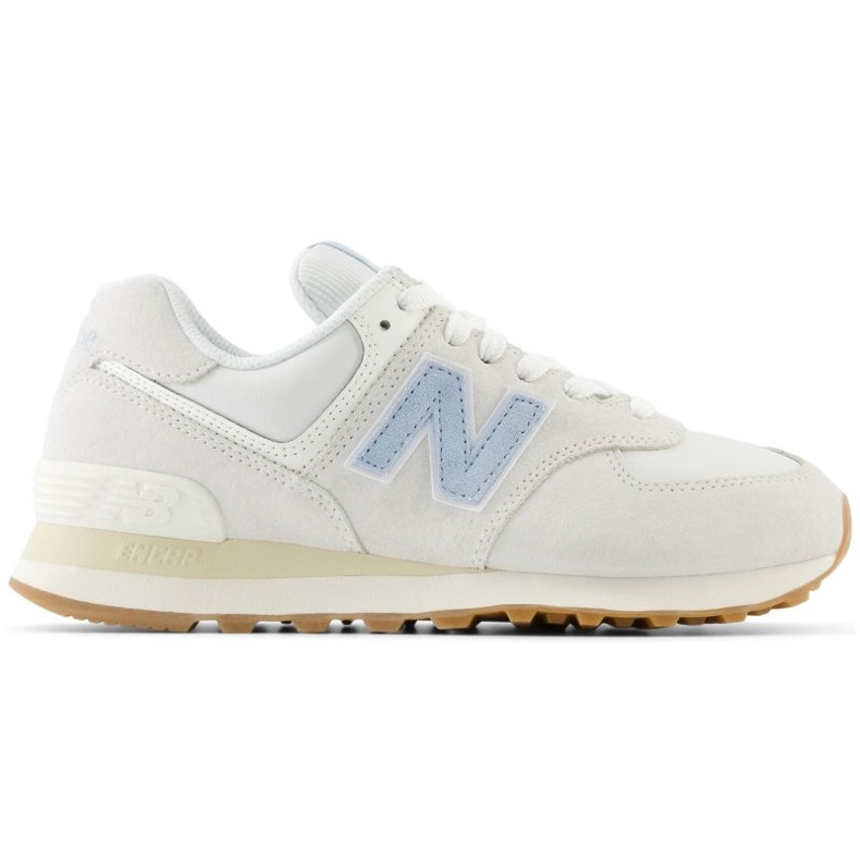 Sneakers pentru femei New Balance NB 574 Beige Lifestyle Sports Shoes (WL574QA2) 1