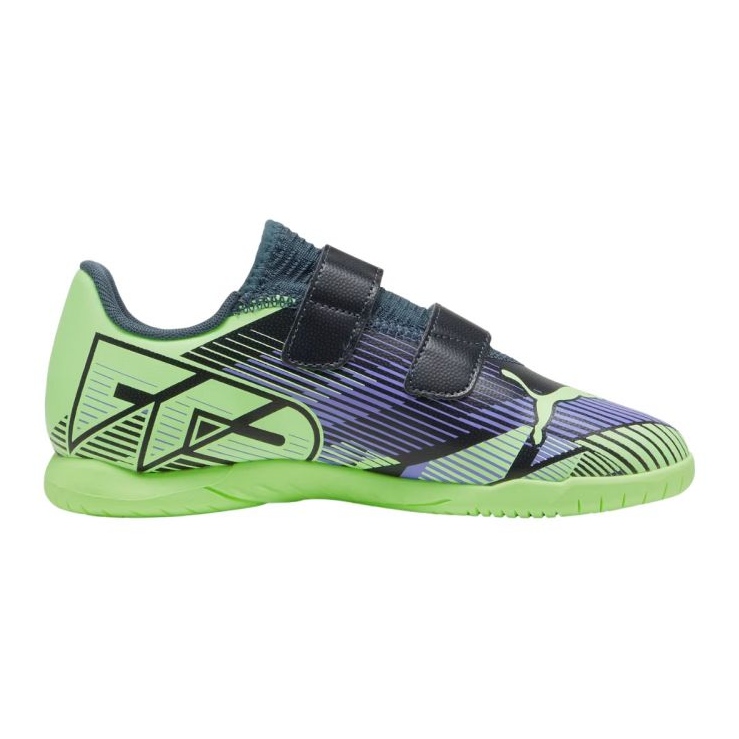 Puma Future 7 Play It V 107956 03 Pantofi de fotbal verde 1