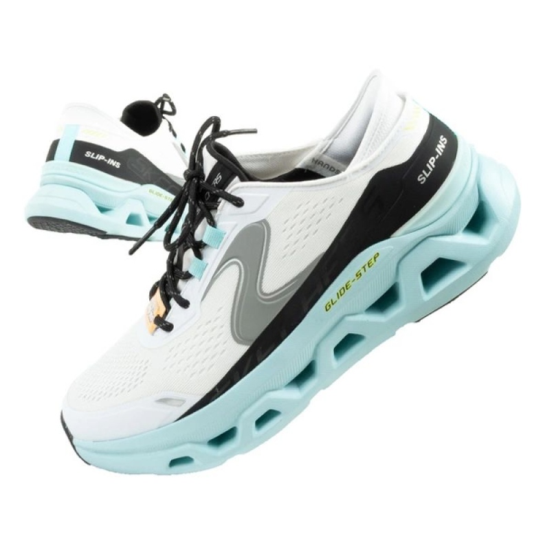 Skechers Glide-Step Altus Slip-Ins 232921/WBL pantofi alb 1