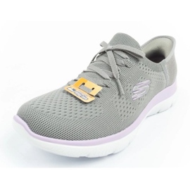 Pantofi Skechers Summits-New Daily Slip-Inss verde 2