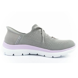 Pantofi Skechers Summits-New Daily Slip-Inss verde 3