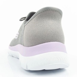 Pantofi Skechers Summits-New Daily Slip-Inss verde 4