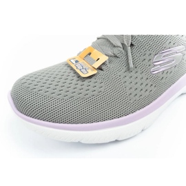 Pantofi Skechers Summits-New Daily Slip-Inss verde 5