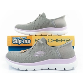 Pantofi Skechers Summits-New Daily Slip-Inss verde 9