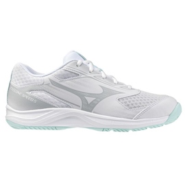 Mizuno Cyclone Speed ​​5 V1GC258045 Pantofi de volei alb 1