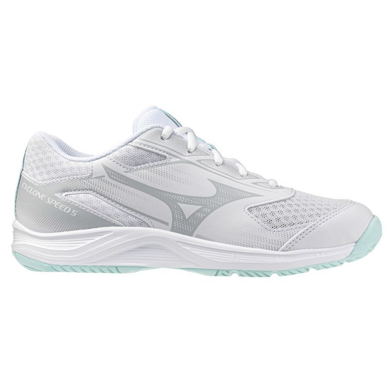 Mizuno Cyclone Speed ​​5 V1GC258045 Pantofi de volei alb 1