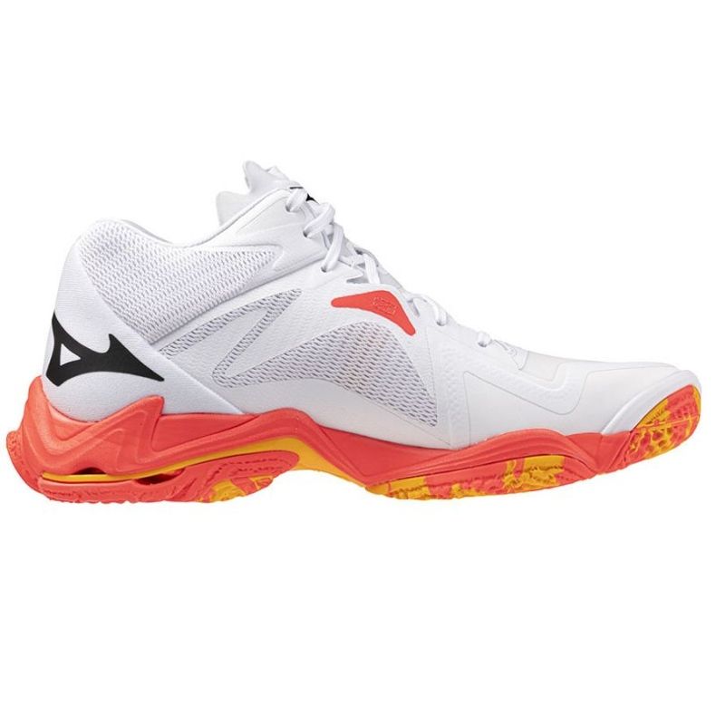 Mizuno Wave Lightning Z8 Mid V1GA240598 Pantofi de volei alb 1