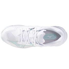 Mizuno Wave Lightning Z8 V1GC240045 Pantofi de volei alb 2