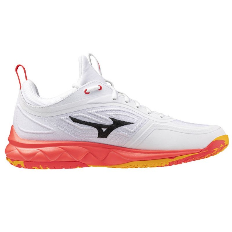 Mizuno Wave Luminous 3 V1GA242098 Pantofi de volei alb 1