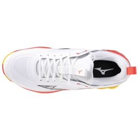 Mizuno Wave Luminous 3 V1GA242098 Pantofi de volei alb 2