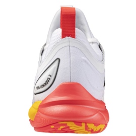 Mizuno Wave Luminous 3 V1GA242098 Pantofi de volei alb 3