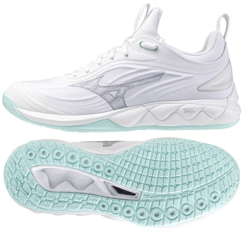 Mizuno Wave Luminous 3 V1GC242045 Pantofi de volei alb 1