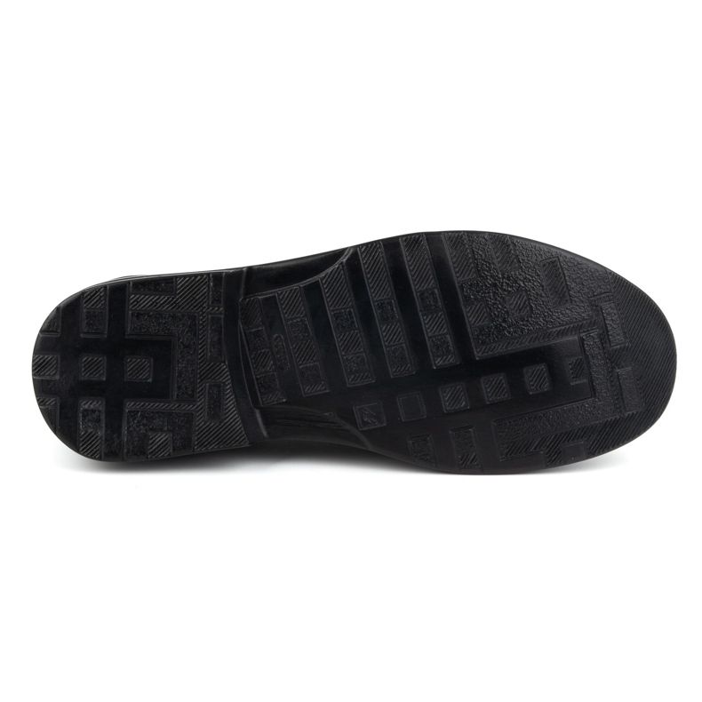 KOMODO Pantofi pentru bărbați din piele naturală Slip-on 854K Negru 5